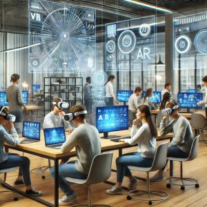 Technology engagement e-learning