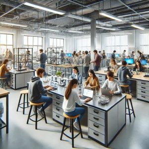 Digital Lab for e-learning